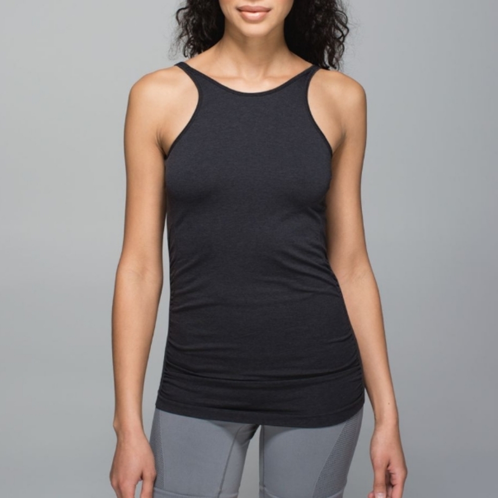 🍋Like New Lululemon In the Flow Tank